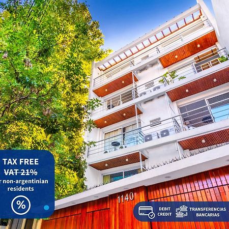 Luxury Apartments In Palermo - By Buerentals Buenos Aires Exterior photo