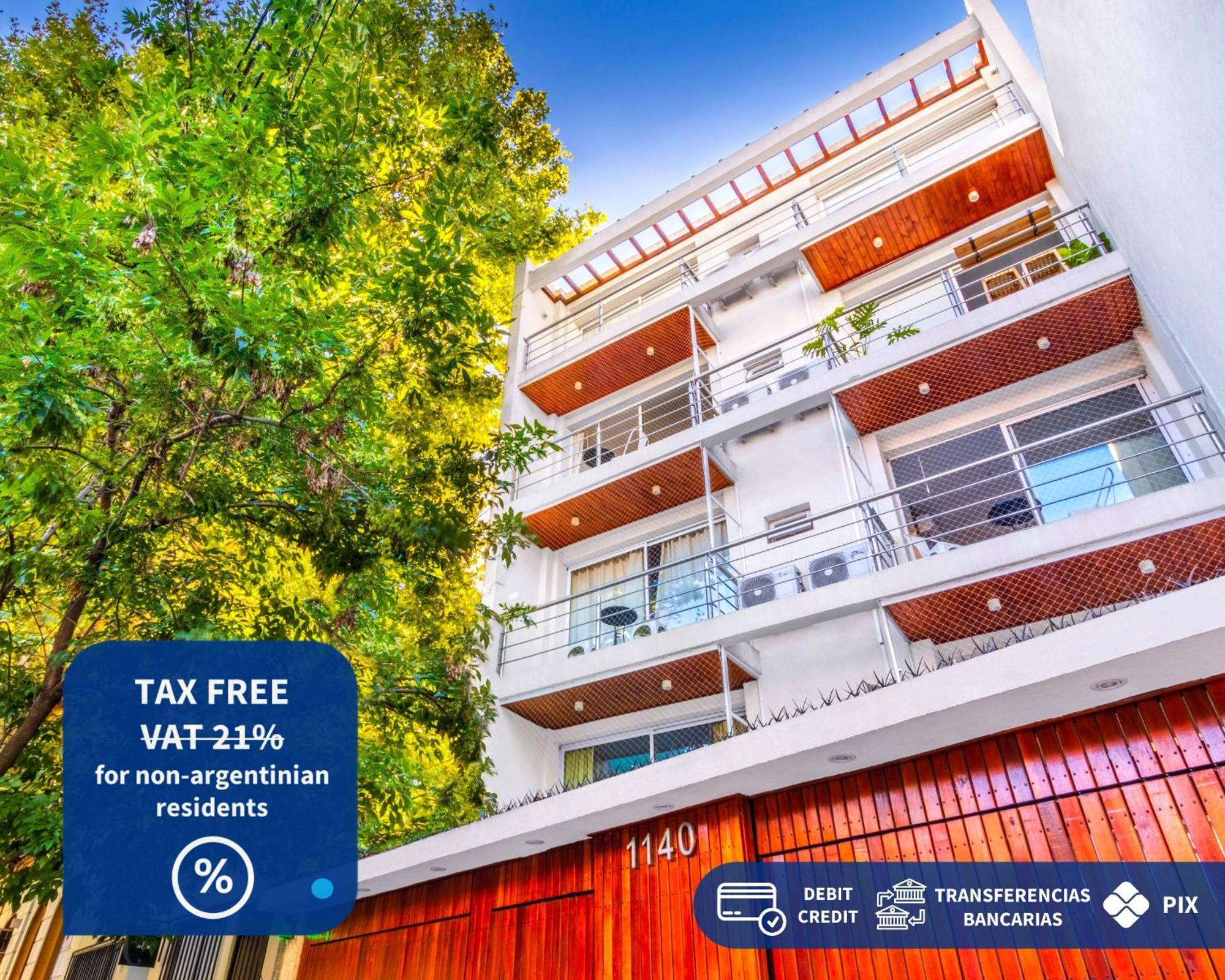 Luxury Apartments In Palermo - By Buerentals Buenos Aires Exterior photo