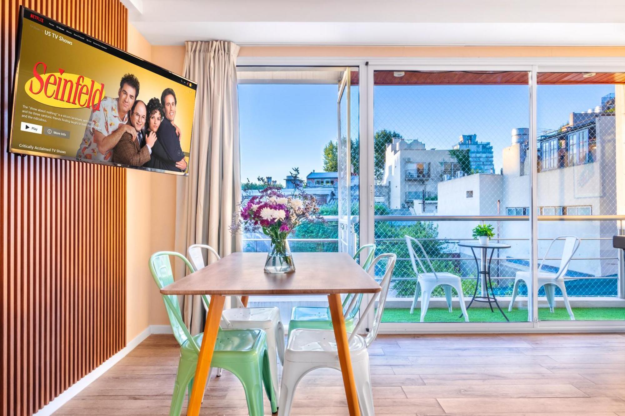 Luxury Apartments In Palermo - By Buerentals Buenos Aires Room photo